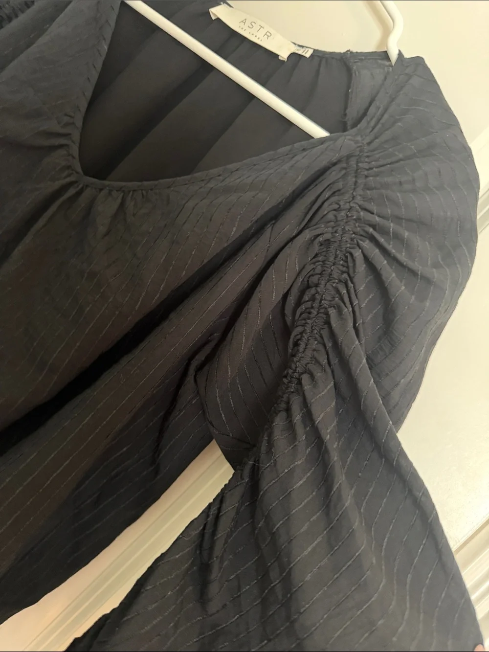 Astr neck blouse
